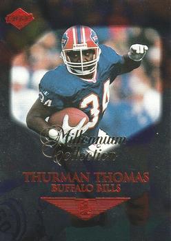 1999 Collector's Edge First Place - Millennium Collection Red #21 Thurman Thomas Front