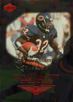 1999 Collector's Edge First Place - Millennium Collection Red #26 Edgar Bennett Front