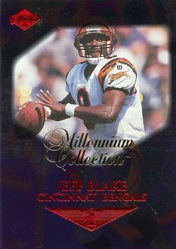 1999 Collector's Edge First Place - Millennium Collection Red #31 Jeff Blake Front