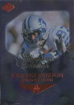 1999 Collector's Edge First Place - Millennium Collection Red #56 Johnnie Morton Front