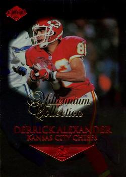1999 Collector's Edge First Place - Millennium Collection Red #71 Derrick Alexander Front