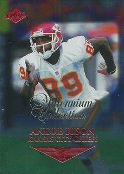 1999 Collector's Edge First Place - Millennium Collection Red #76 Andre Rison Front