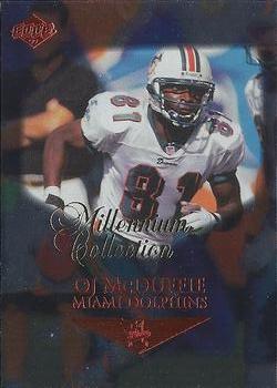 1999 Collector's Edge First Place - Millennium Collection Red #80 O.J. McDuffie Front