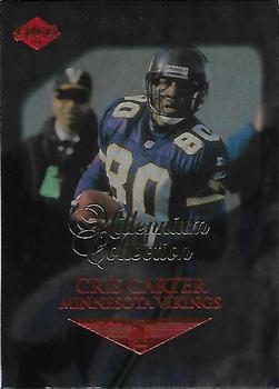 1999 Collector's Edge First Place - Millennium Collection Red #82 Cris Carter Front