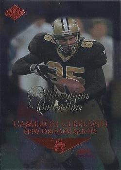 1999 Collector's Edge First Place - Millennium Collection Red #93 Cameron Cleeland Front