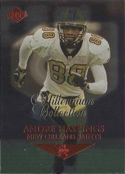 1999 Collector's Edge First Place - Millennium Collection Red #94 Andre Hastings Front