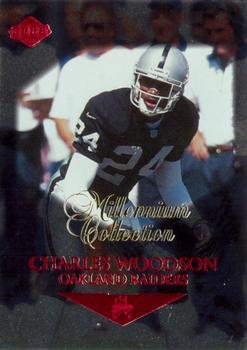 1999 Collector's Edge First Place - Millennium Collection Red #112 Charles Woodson Front