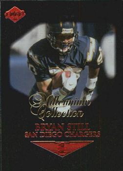 1999 Collector's Edge First Place - Millennium Collection Red #125 Bryan Still Front