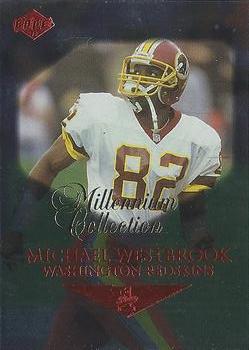 1999 Collector's Edge First Place - Millennium Collection Red #148 Michael Westbrook Front