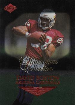 1999 Collector's Edge First Place - Millennium Collection Red #151 David Boston Front