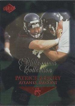 1999 Collector's Edge First Place - Millennium Collection Red #152 Patrick Kerney Front