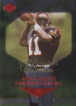 1999 Collector's Edge First Place - Millennium Collection Red #158 Akili Smith Front