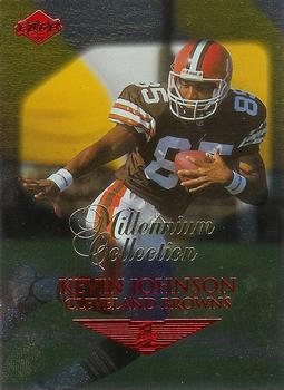 1999 Collector's Edge First Place - Millennium Collection Red #161 Kevin Johnson Front