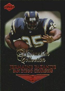 1999 Collector's Edge First Place - Millennium Collection Red #190 Jermaine Fazande Front