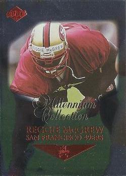 1999 Collector's Edge First Place - Millennium Collection Red #191 Reggie McGrew Front