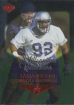 1999 Collector's Edge First Place - Millennium Collection Red #193 Lamar King Front