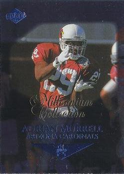 1999 Collector's Edge First Place - Millennium Collection Blue #01 Adrian Murrell Front