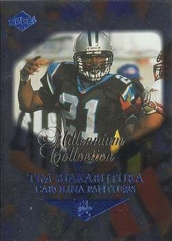 1999 Collector's Edge First Place - Millennium Collection Blue #23 Tim Biakabutuka Front