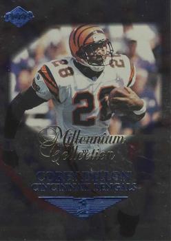 1999 Collector's Edge First Place - Millennium Collection Blue #32 Corey Dillon Front