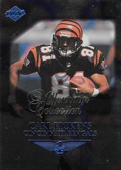1999 Collector's Edge First Place - Millennium Collection Blue #33 Carl Pickens Front