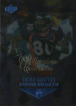 1999 Collector's Edge First Place - Millennium Collection Blue #52 Rod Smith Front