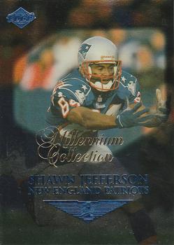 1999 Collector's Edge First Place - Millennium Collection Blue #92 Shawn Jefferson Front