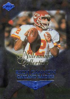 1999 Collector's Edge First Place - Millennium Collection Blue #109 Rich Gannon Front