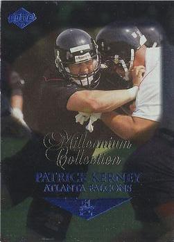 1999 Collector's Edge First Place - Millennium Collection Blue #152 Patrick Kerney Front