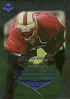 1999 Collector's Edge First Place - Millennium Collection Blue #191 Reggie McGrew Front