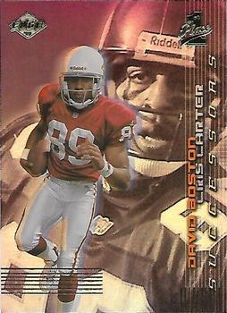1999 Collector's Edge First Place - Successors #S1 David Boston / Cris Carter Front