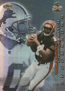 1999 Collector's Edge First Place - Successors #S4 Akili Smith / Charlie Batch Front