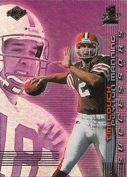 1999 Collector's Edge First Place - Successors #S5 Tim Couch / Peyton Manning Front