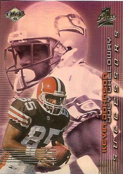 1999 Collector's Edge First Place - Successors #S6 Kevin Johnson / Joey Galloway Front