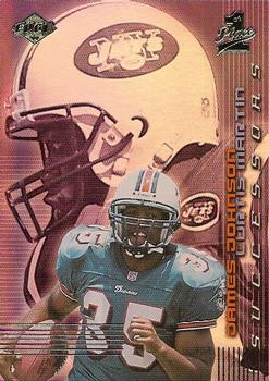 1999 Collector's Edge First Place - Successors #S8 James Johnson / Curtis Martin Front