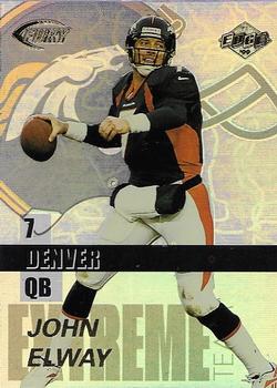 1999 Collector's Edge Fury - Extreme Team #E3 John Elway Front