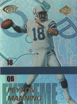 1999 Collector's Edge Fury - Extreme Team #E7 Peyton Manning Front
