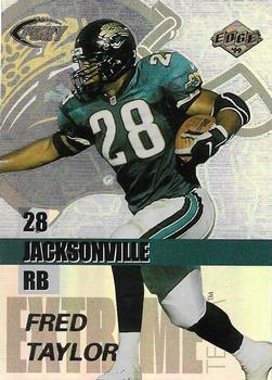 1999 Collector's Edge Fury - Extreme Team #E8 Fred Taylor Front