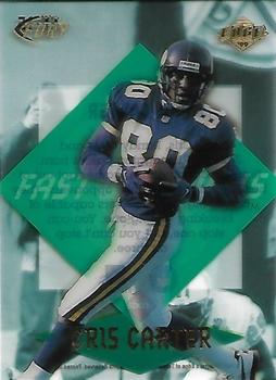 1999 Collector's Edge Fury - Fast and Furious #FF-15 Cris Carter Front