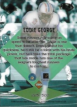 1999 Collector's Edge Fury - Fast and Furious #FF-25 Eddie George Back