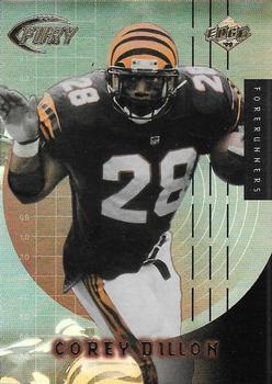 1999 Collector's Edge Fury - Forerunners #F3 Corey Dillon Front
