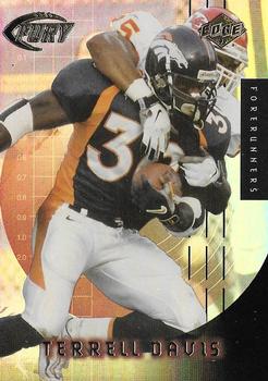1999 Collector's Edge Fury - Forerunners #F6 Terrell Davis Front