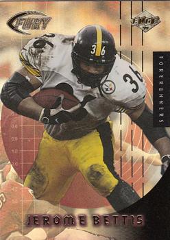 1999 Collector's Edge Fury - Forerunners #F11 Jerome Bettis Front