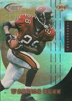 1999 Collector's Edge Fury - Forerunners #F13 Warrick Dunn Front