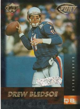 1999 Collector's Edge Fury - Galvanized #16 Drew Bledsoe Front