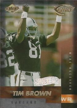 1999 Collector's Edge Fury - Galvanized #20 Tim Brown Front