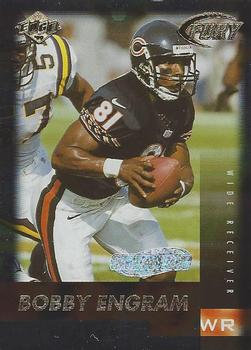1999 Collector's Edge Fury - Galvanized #42 Bobby Engram Front