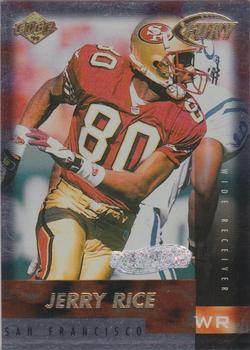 1999 Collector's Edge Fury - Galvanized #113 Jerry Rice Front