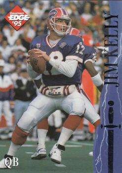 1995 Collector's Edge Excalibur #8 Jim Kelly Front