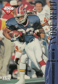 1995 Collector's Edge Excalibur #9 Andre Reed Front