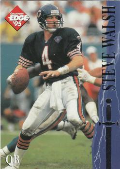 1995 Collector's Edge Excalibur #12 Steve Walsh Front